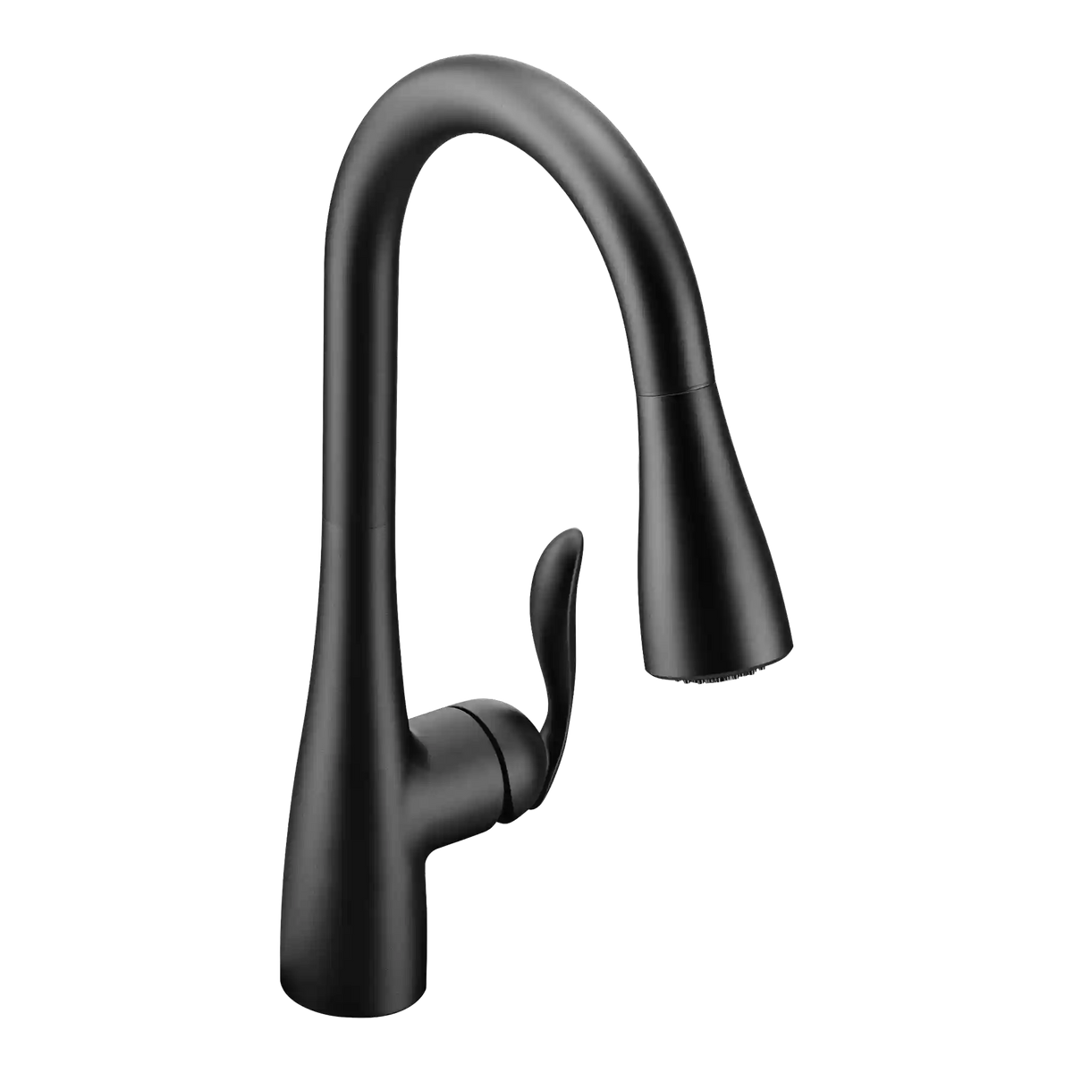 Arbor One-Handle High Arc Pulldown Kitchen Faucet