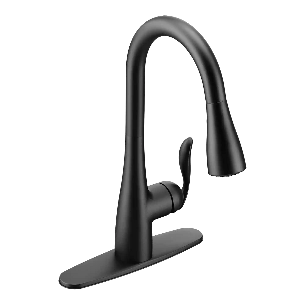 Arbor One-Handle High Arc Pulldown Kitchen Faucet