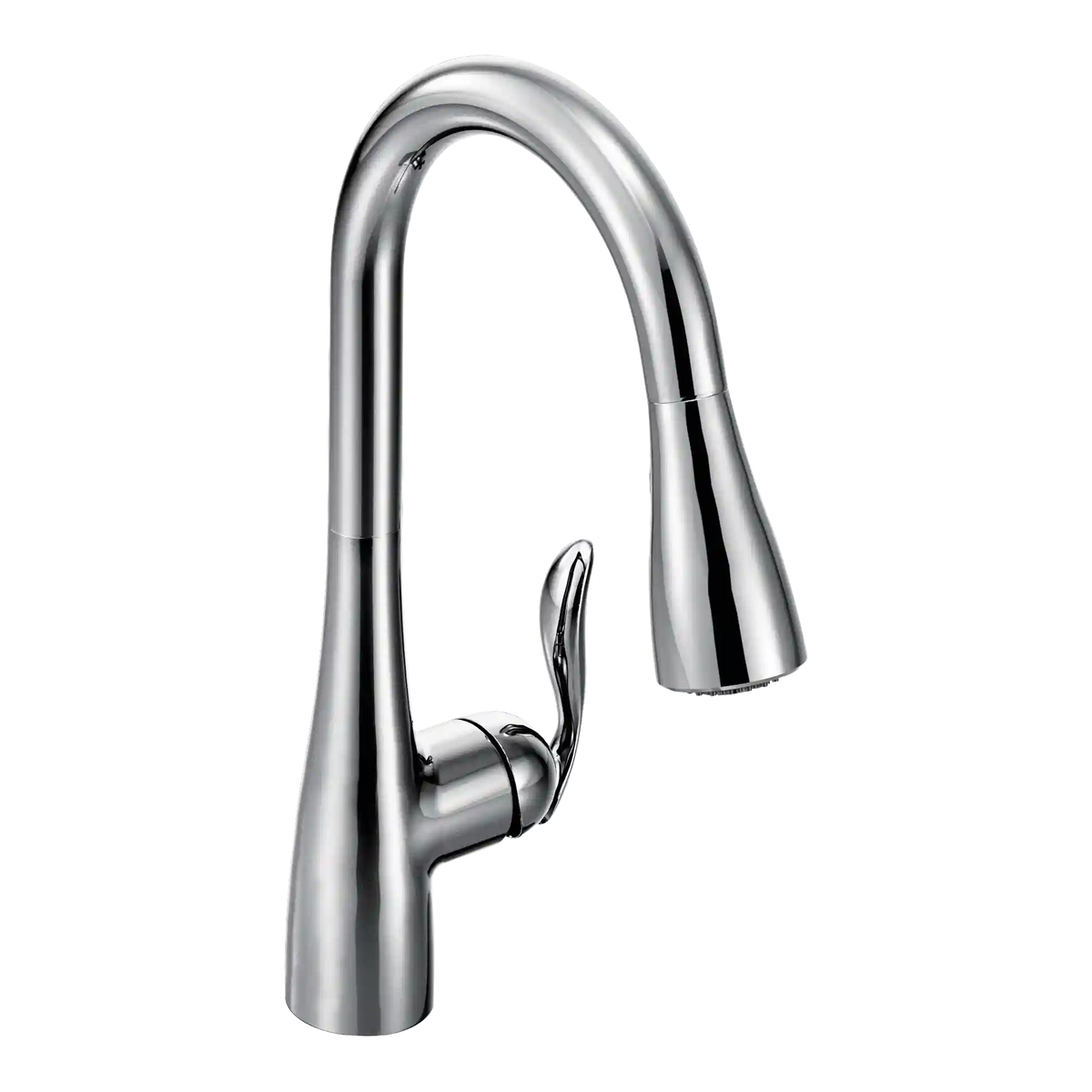 Arbor One-Handle High Arc Pulldown Kitchen Faucet