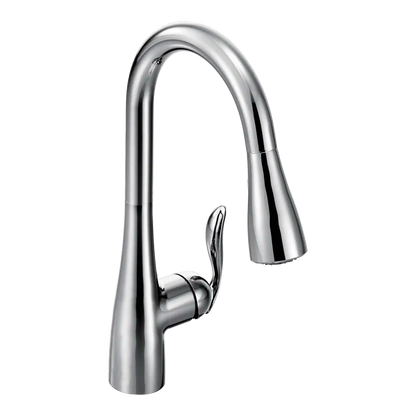 Arbor One-Handle High Arc Pulldown Kitchen Faucet