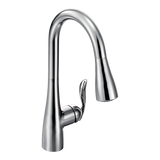 Arbor One-Handle High Arc Pulldown Kitchen Faucet