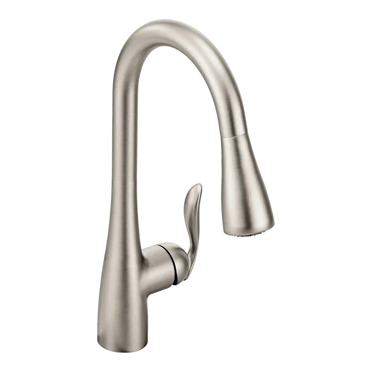 Arbor One-Handle High Arc Pulldown Kitchen Faucet