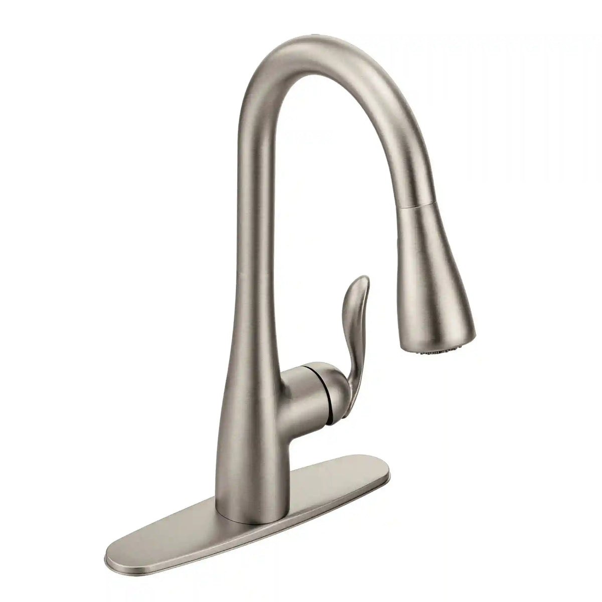 Arbor One-Handle High Arc Pulldown Kitchen Faucet