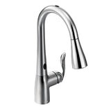 Arbor One-Handle High Arc MotionSense Dual Sensor Pulldown Kitchen Faucet