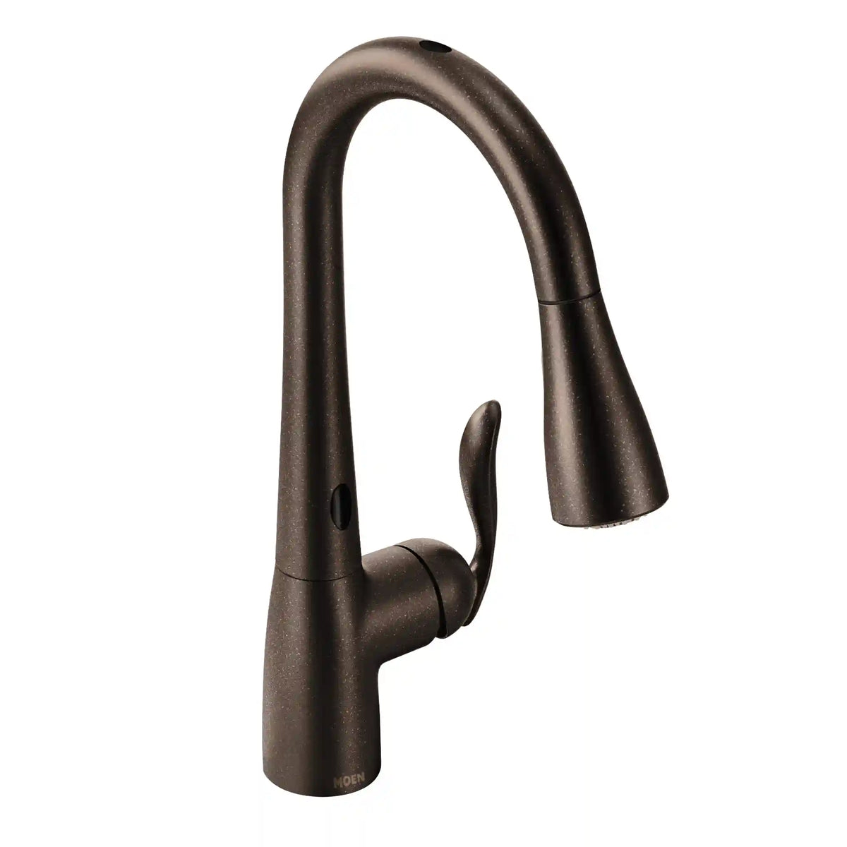 Arbor One-Handle High Arc MotionSense Dual Sensor Pulldown Kitchen Faucet