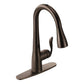 Arbor One-Handle High Arc MotionSense Dual Sensor Pulldown Kitchen Faucet