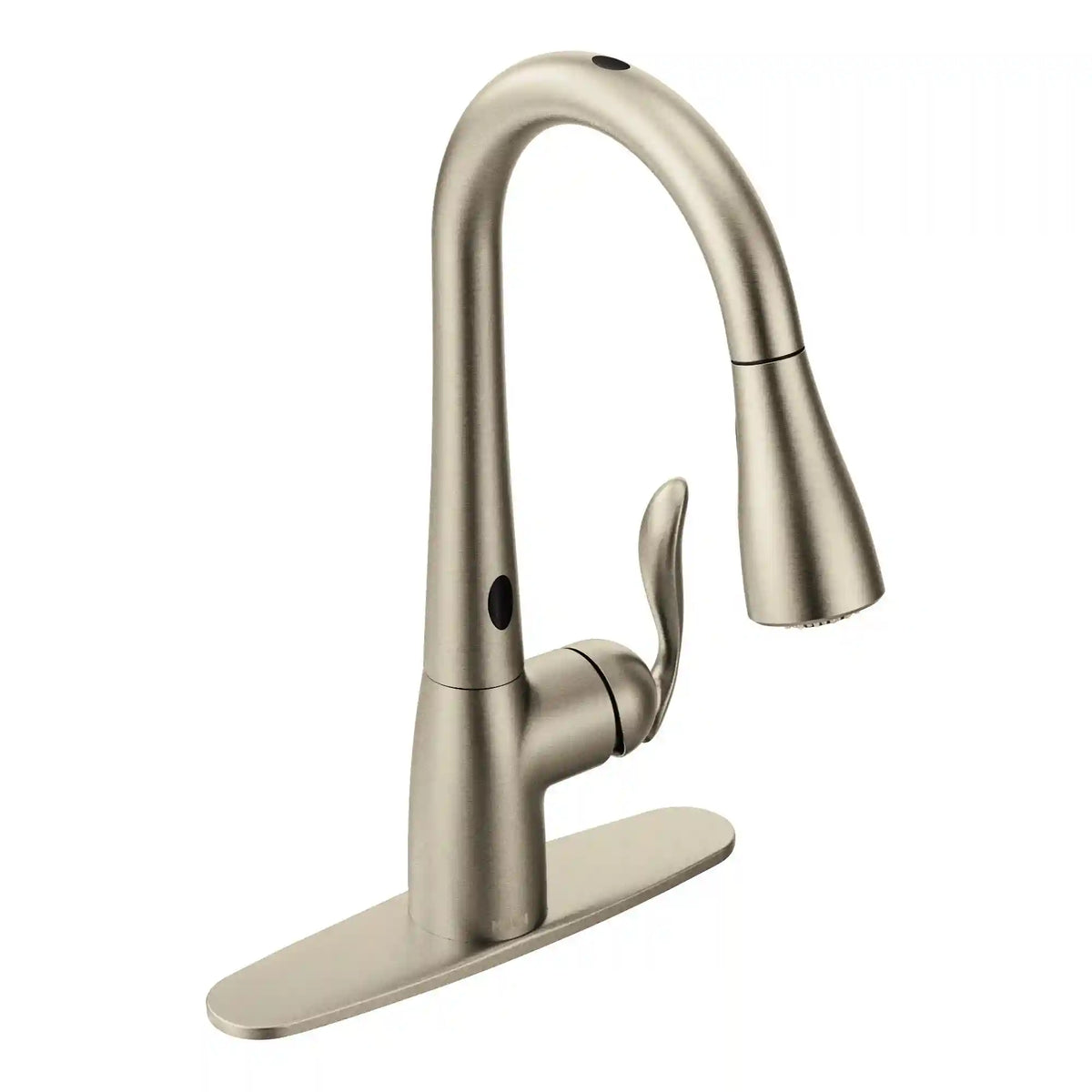 Arbor One-Handle High Arc MotionSense Dual Sensor Pulldown Kitchen Faucet