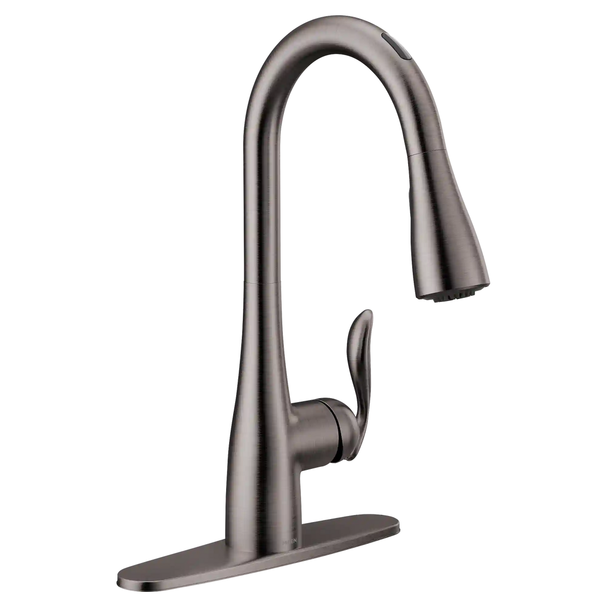 Arbor Smart Faucet Voice Control One-Handle High Arc Pulldown Kitchen Faucet