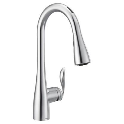 Arbor Smart Faucet Voice Control One-Handle High Arc Pulldown Kitchen Faucet