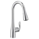 Arbor Smart Faucet Voice Control One-Handle High Arc Pulldown Kitchen Faucet
