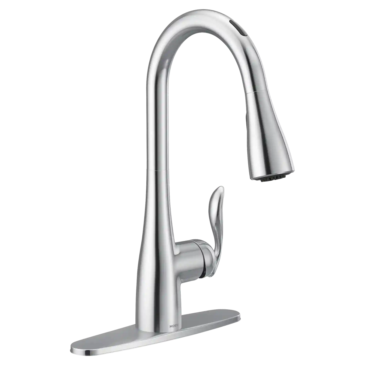 Arbor Smart Faucet Voice Control One-Handle High Arc Pulldown Kitchen Faucet