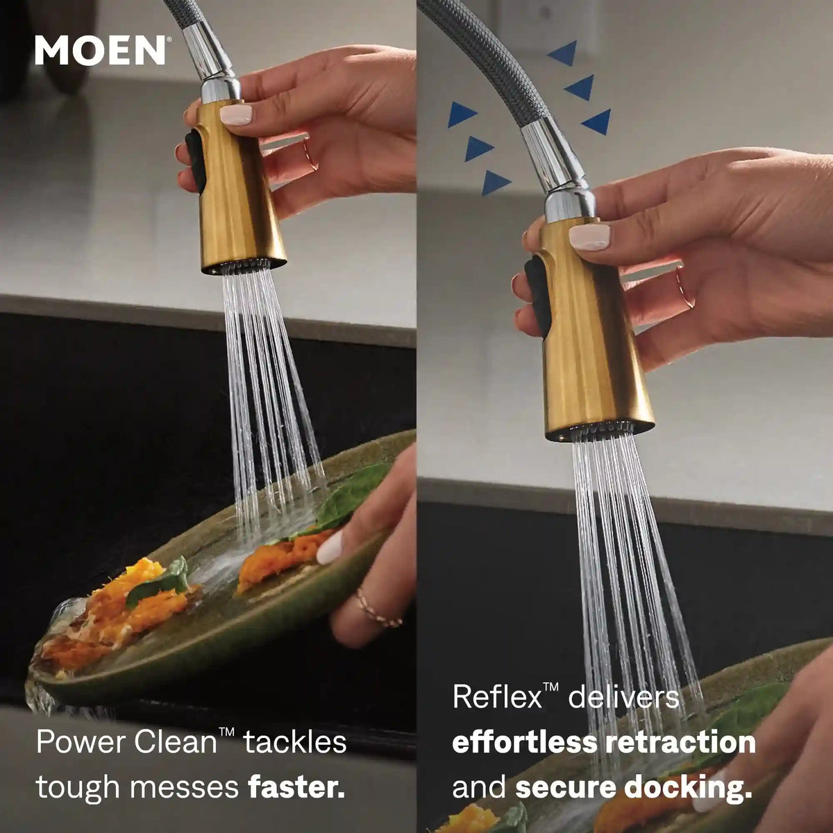 Kivo One-Handle High Arc Pulldown Kitchen Faucet