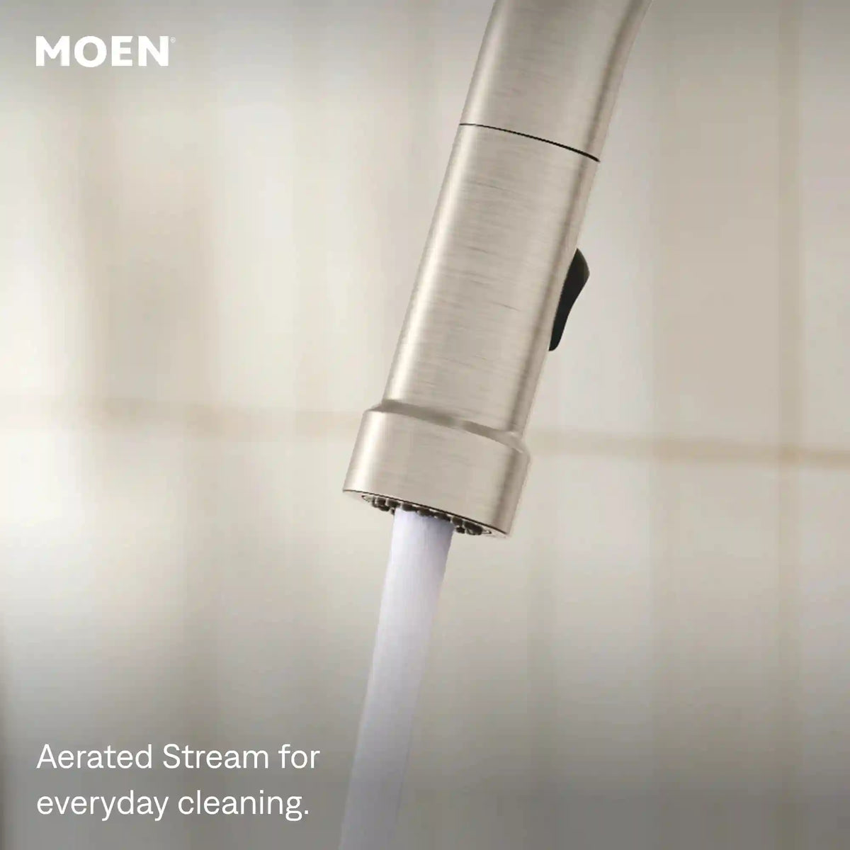 Kivo One-Handle High Arc Pulldown Kitchen Faucet