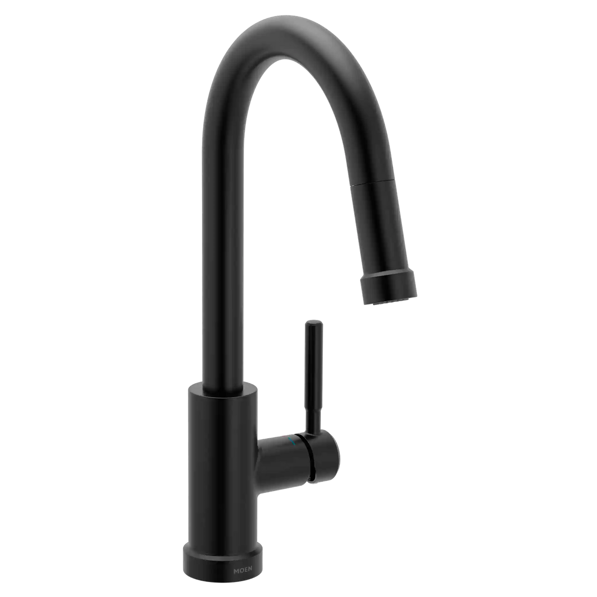 Kivo One-Handle High Arc Pulldown Kitchen Faucet