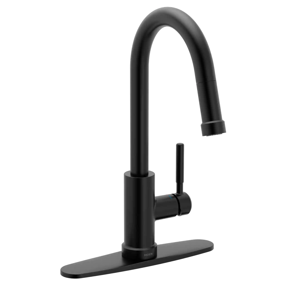 Kivo One-Handle High Arc Pulldown Kitchen Faucet