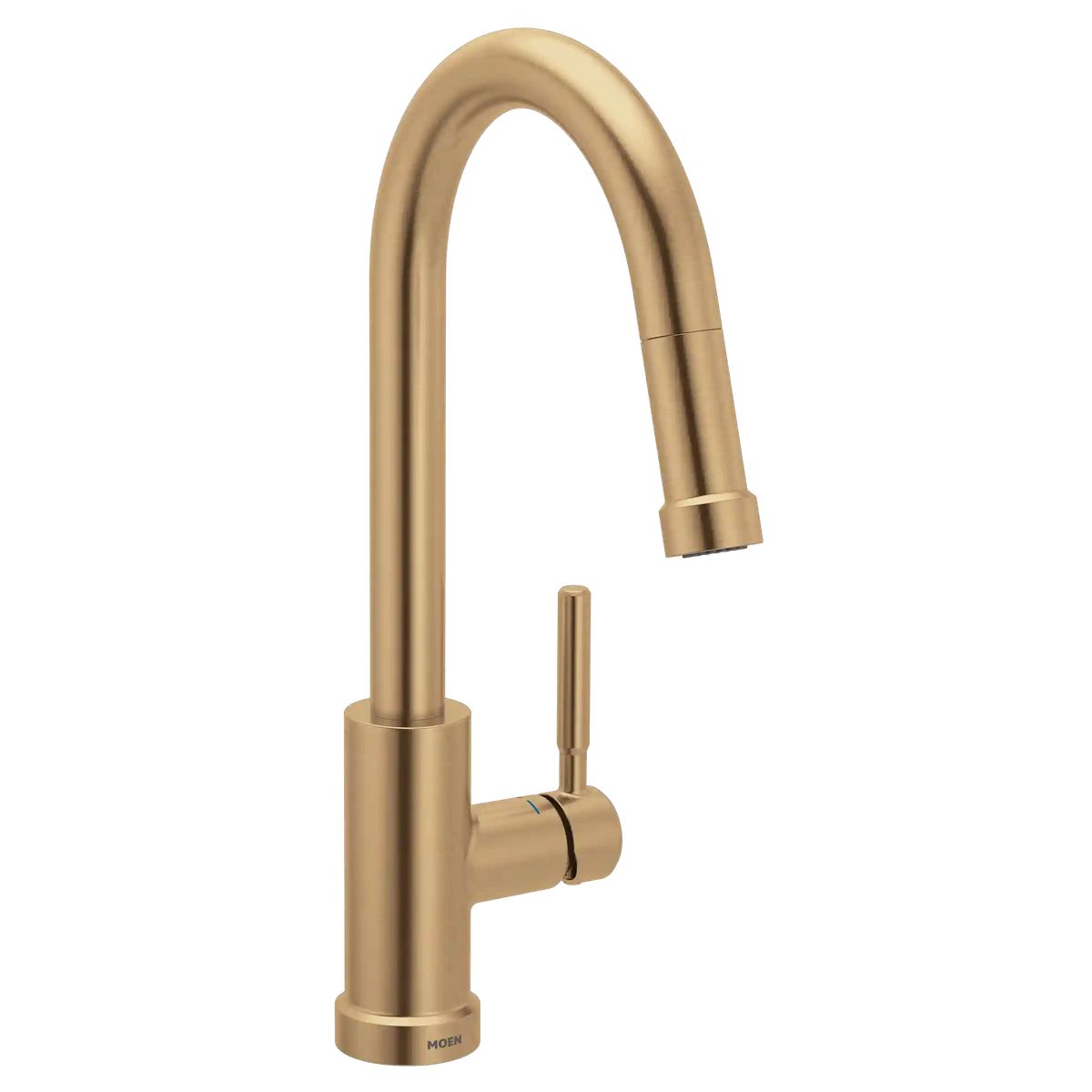 Kivo One-Handle High Arc Pulldown Kitchen Faucet