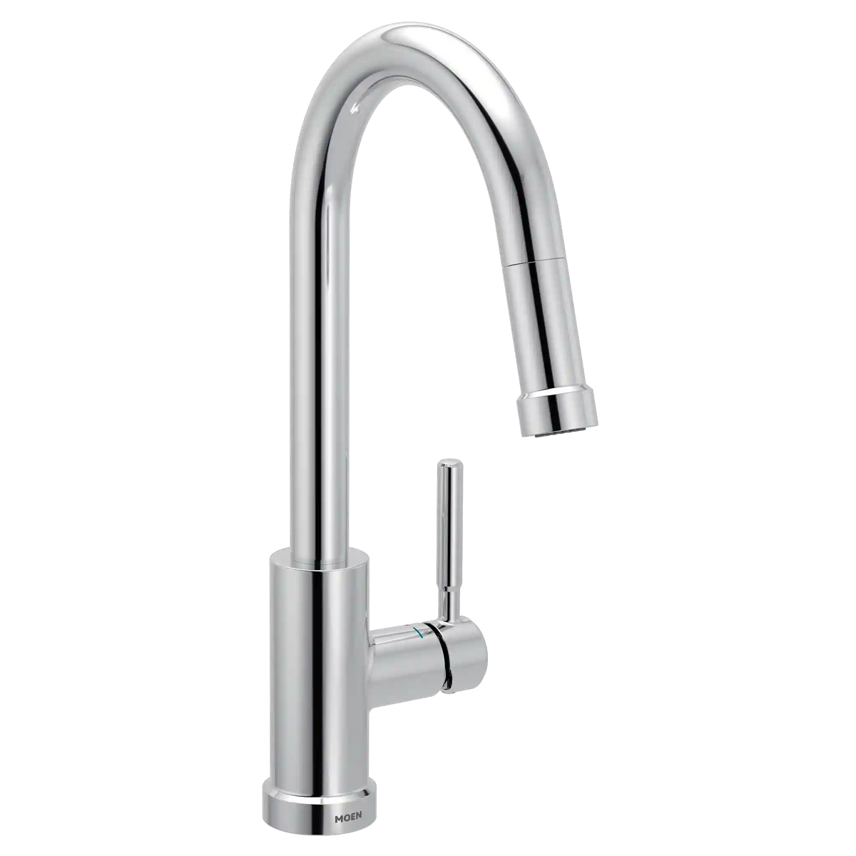 Kivo One-Handle High Arc Pulldown Kitchen Faucet