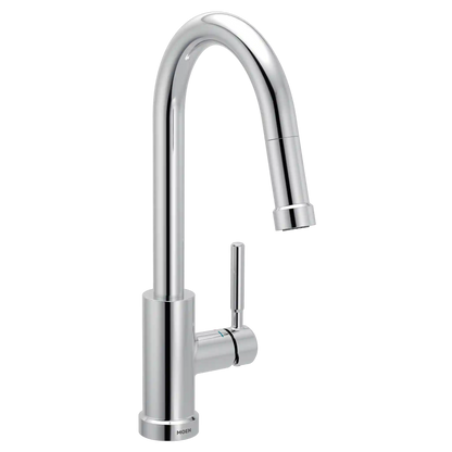 Kivo One-Handle High Arc Pulldown Kitchen Faucet