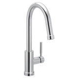 Kivo One-Handle High Arc Pulldown Kitchen Faucet