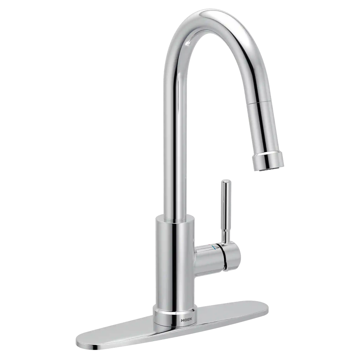 Kivo One-Handle High Arc Pulldown Kitchen Faucet