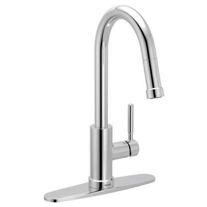 Kivo One-Handle High Arc Pulldown Kitchen Faucet