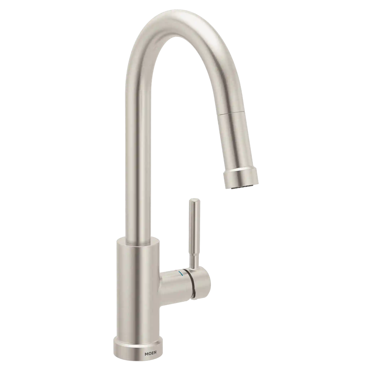 Kivo One-Handle High Arc Pulldown Kitchen Faucet