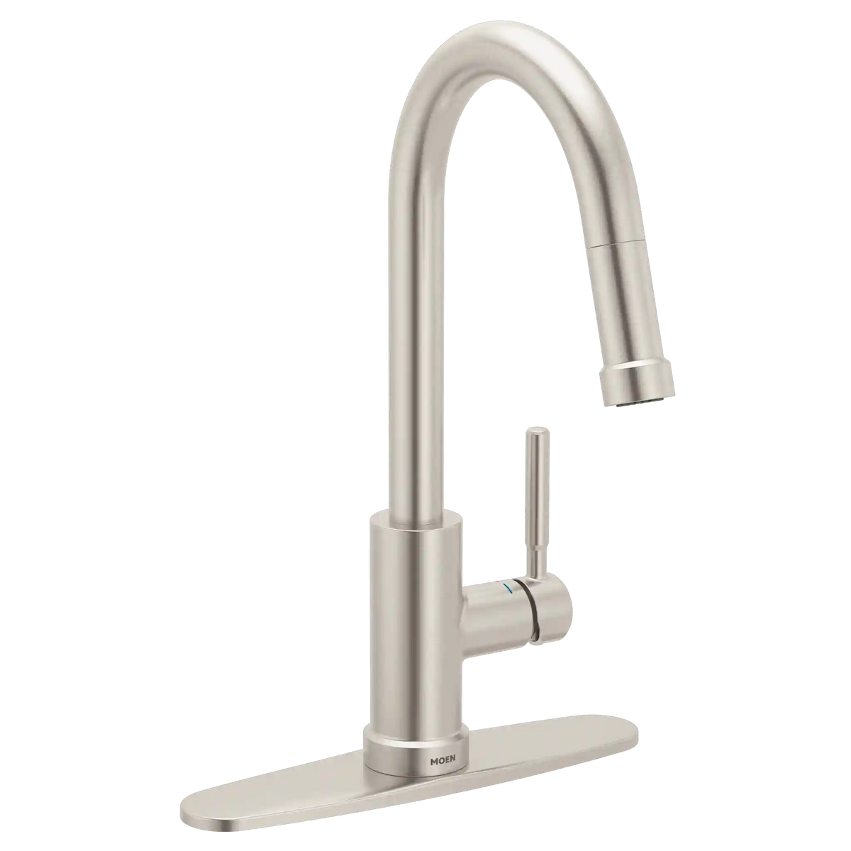 Kivo One-Handle High Arc Pulldown Kitchen Faucet