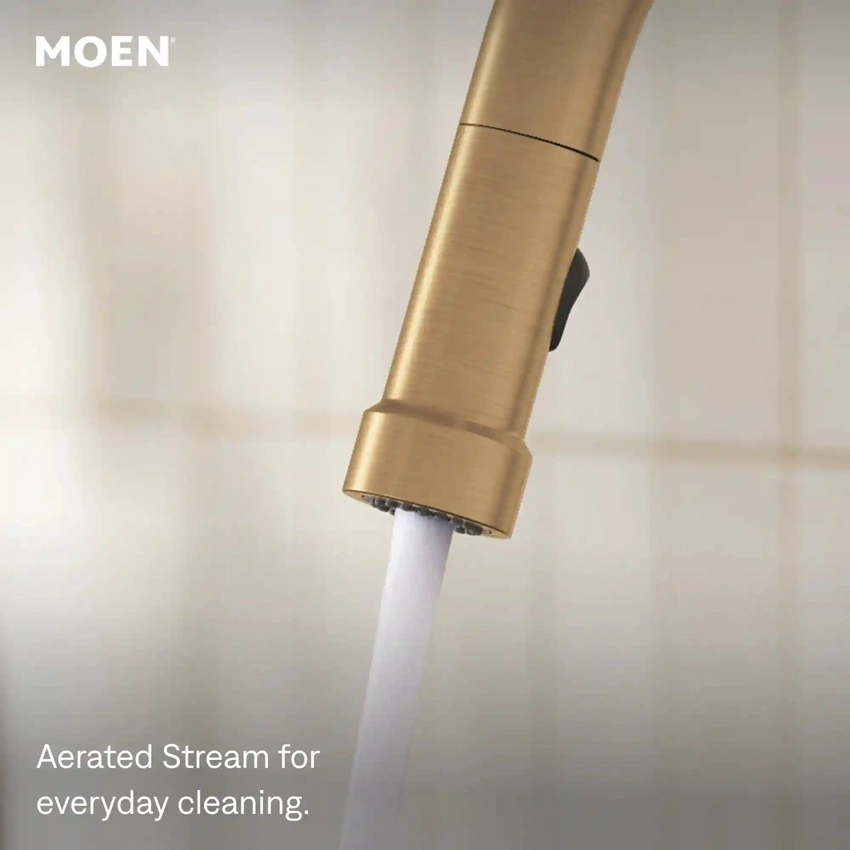 Kivo One-Handle High Arc Pulldown Kitchen Faucet
