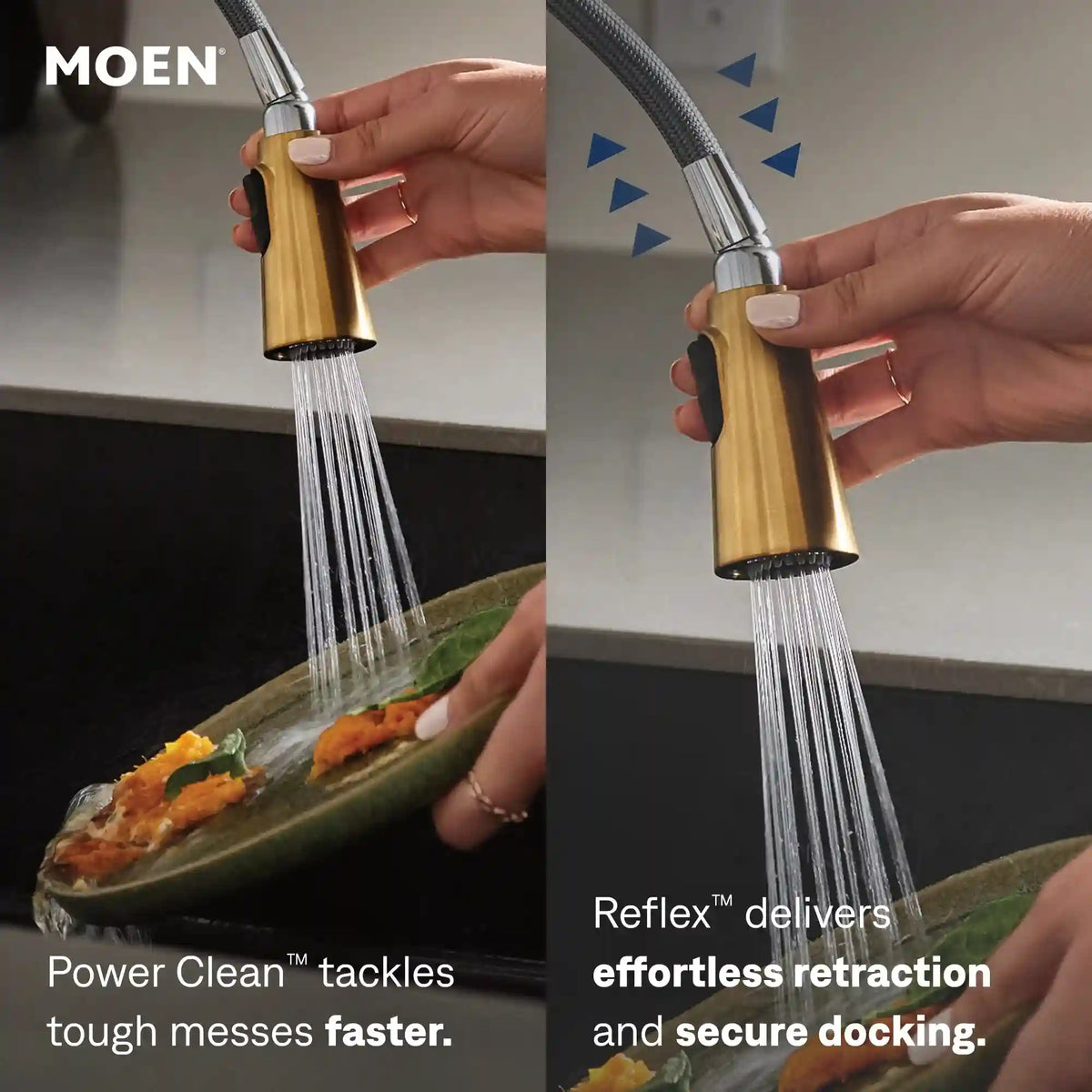Kivo One-Handle High Arc Pulldown Kitchen Faucet