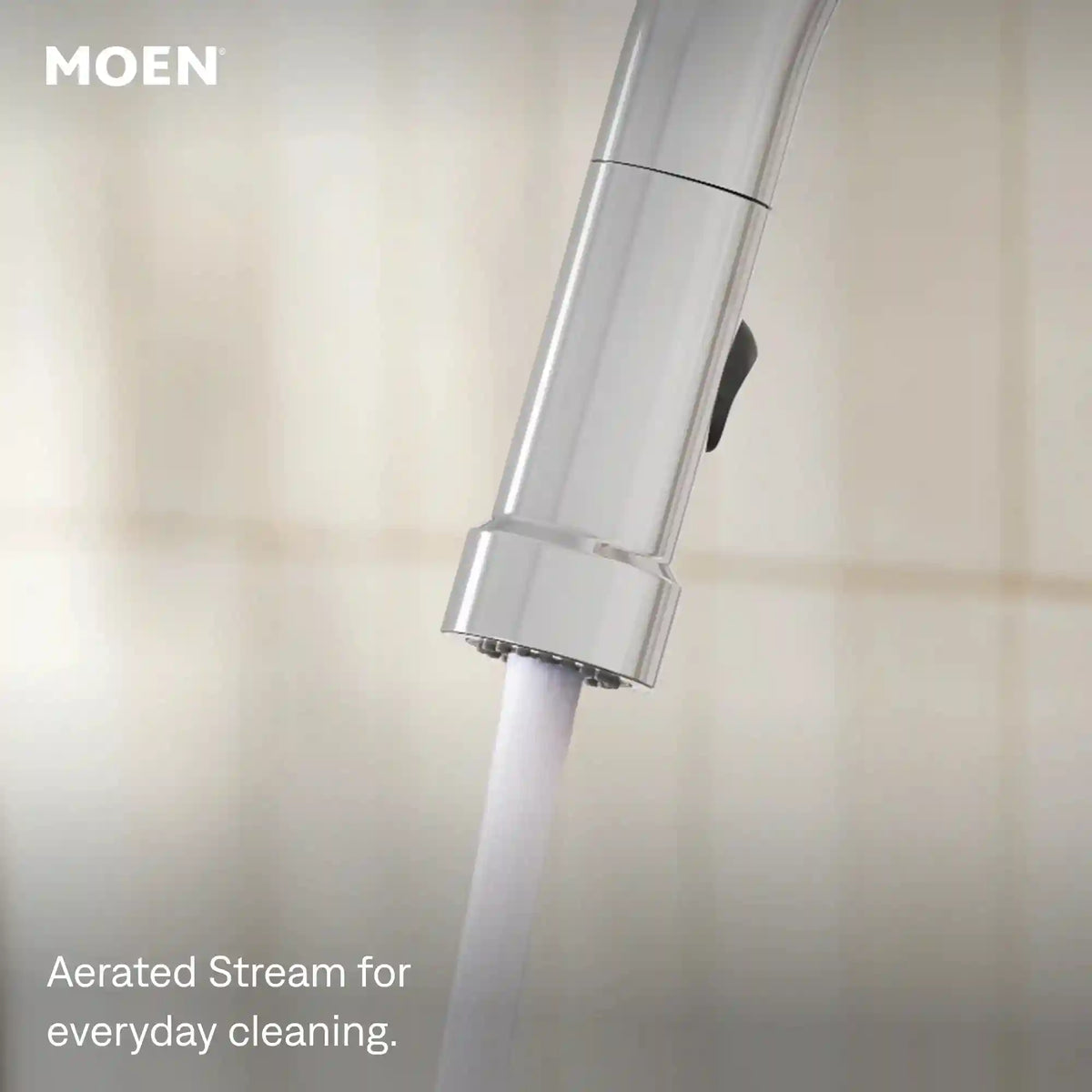 Kivo One-Handle High Arc Pulldown Kitchen Faucet