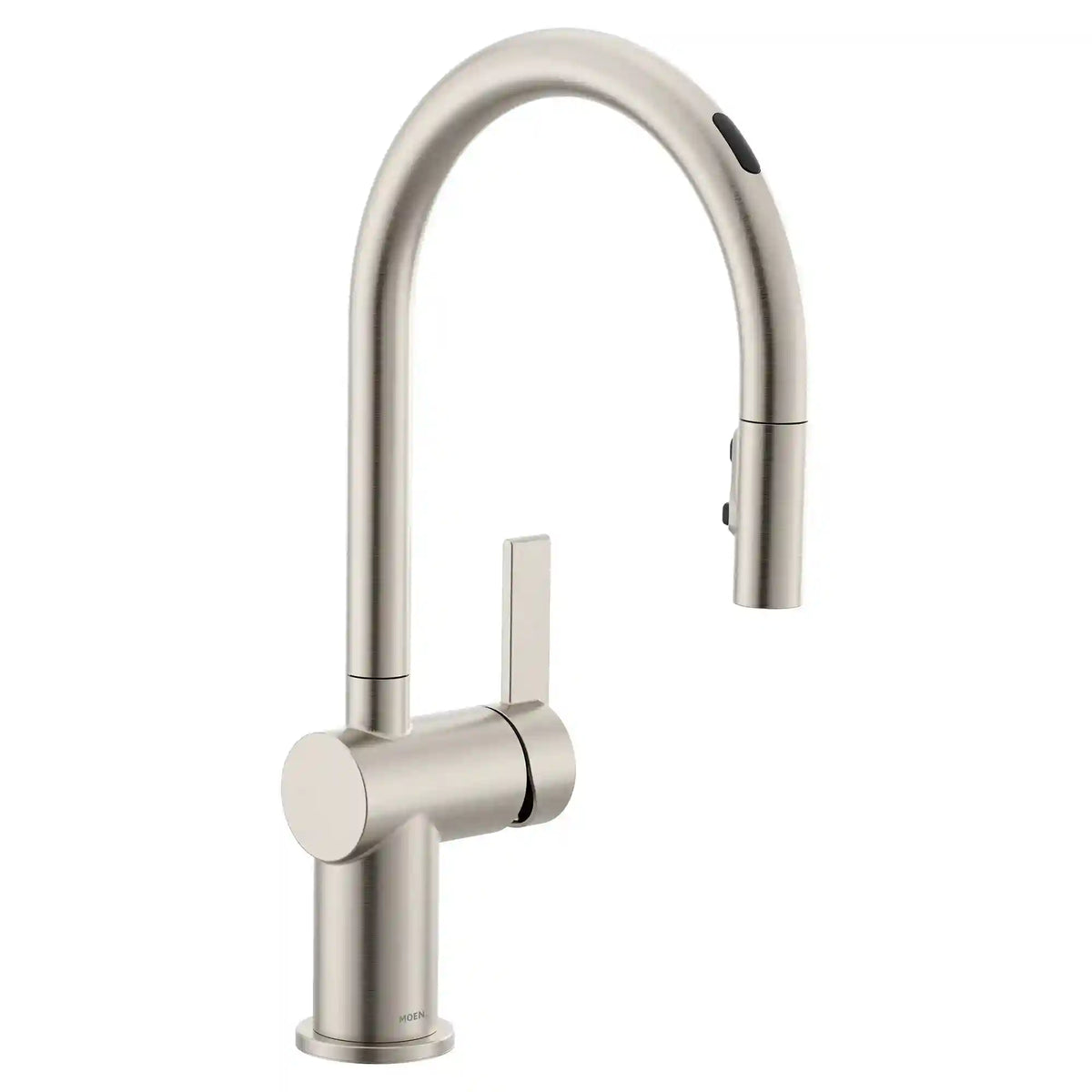 Cia One-Handle High Arc Pulldown Kitchen Faucet