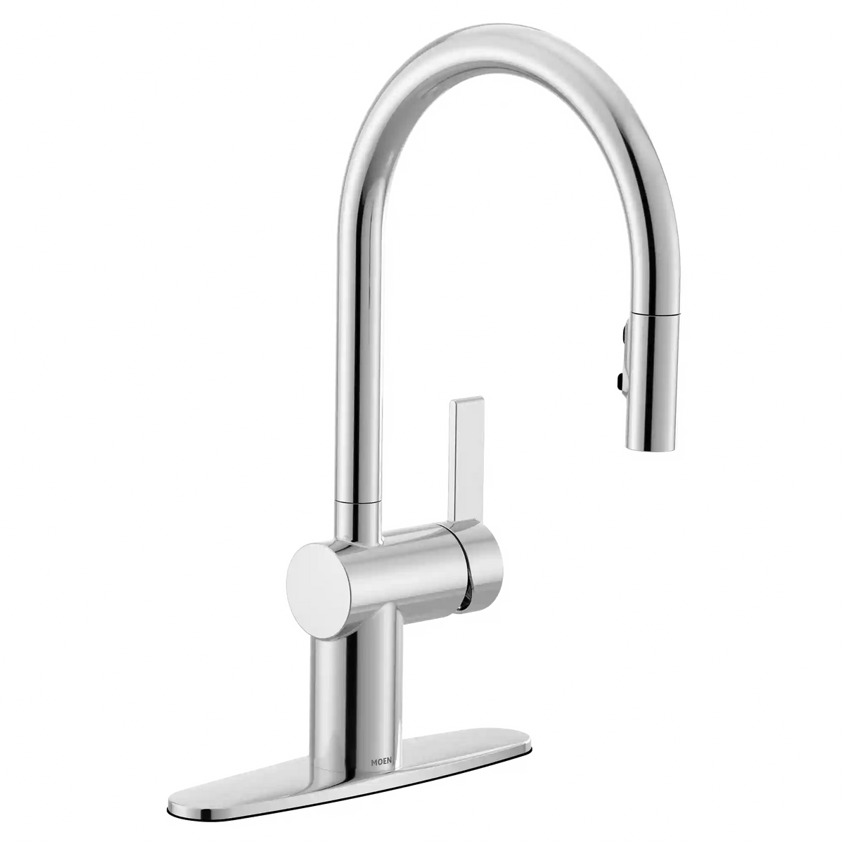 Cia One-Handle High Arc Pulldown Kitchen Faucet