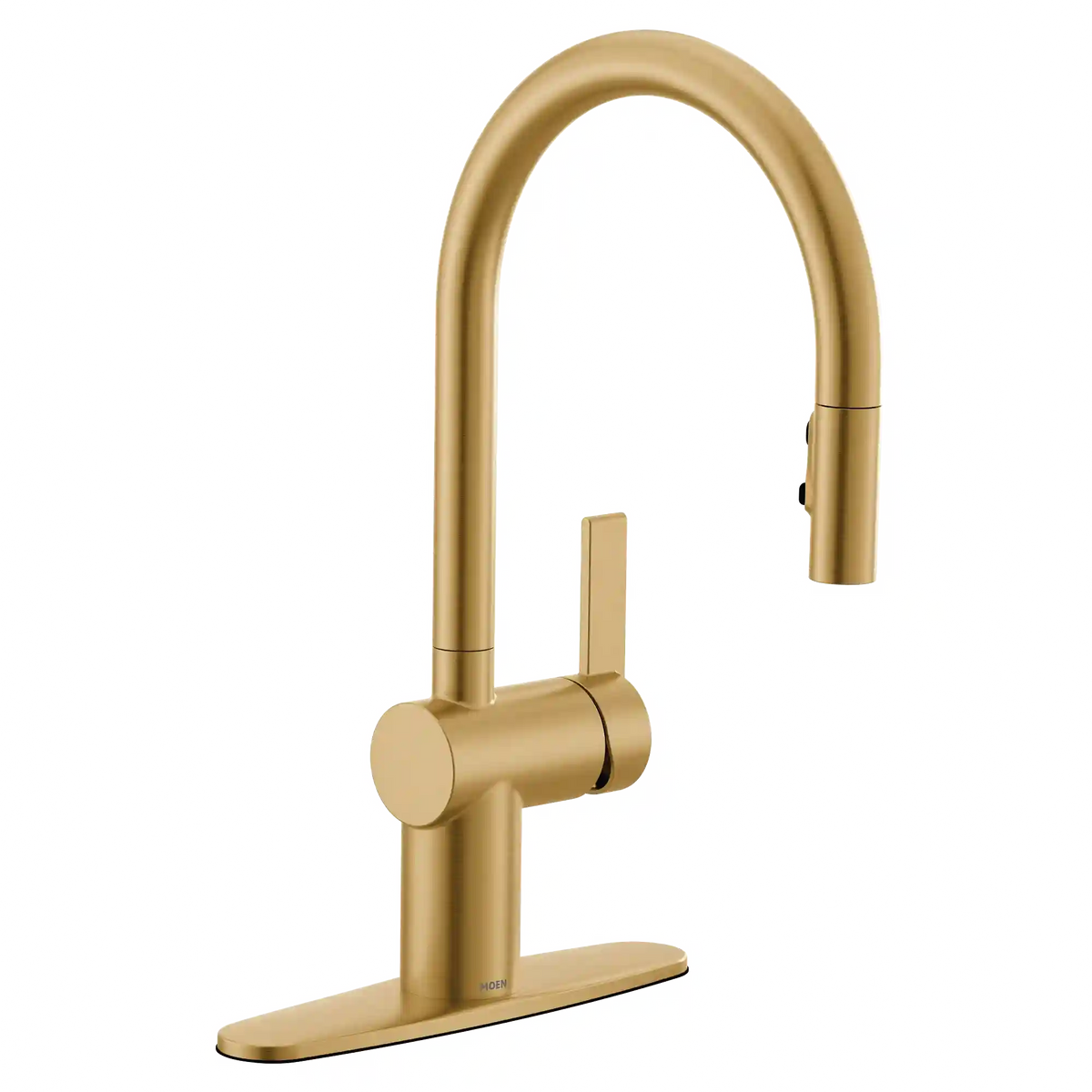 Cia One-Handle High Arc Pulldown Kitchen Faucet