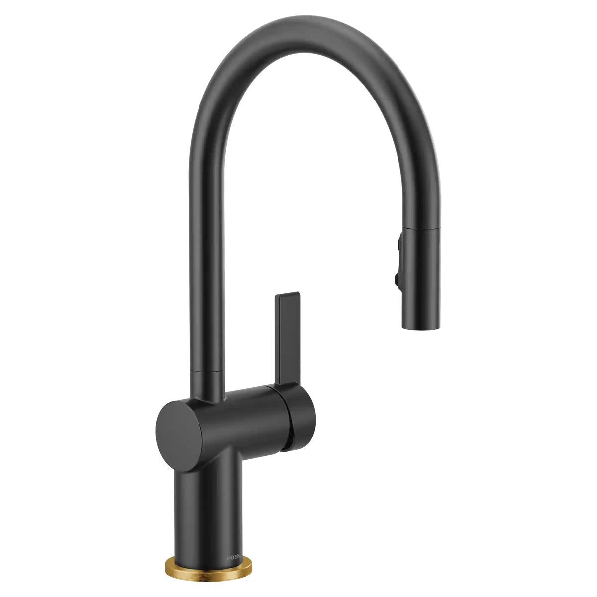 Cia One-Handle High Arc Pulldown Kitchen Faucet
