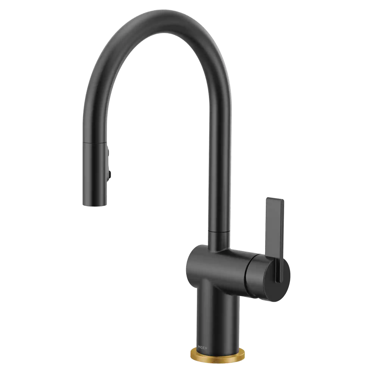 Cia One-Handle High Arc Pulldown Kitchen Faucet