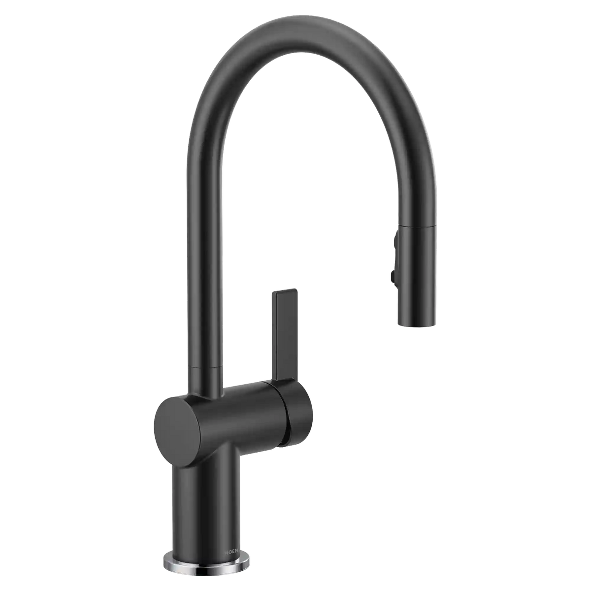 Cia One-Handle High Arc Pulldown Kitchen Faucet
