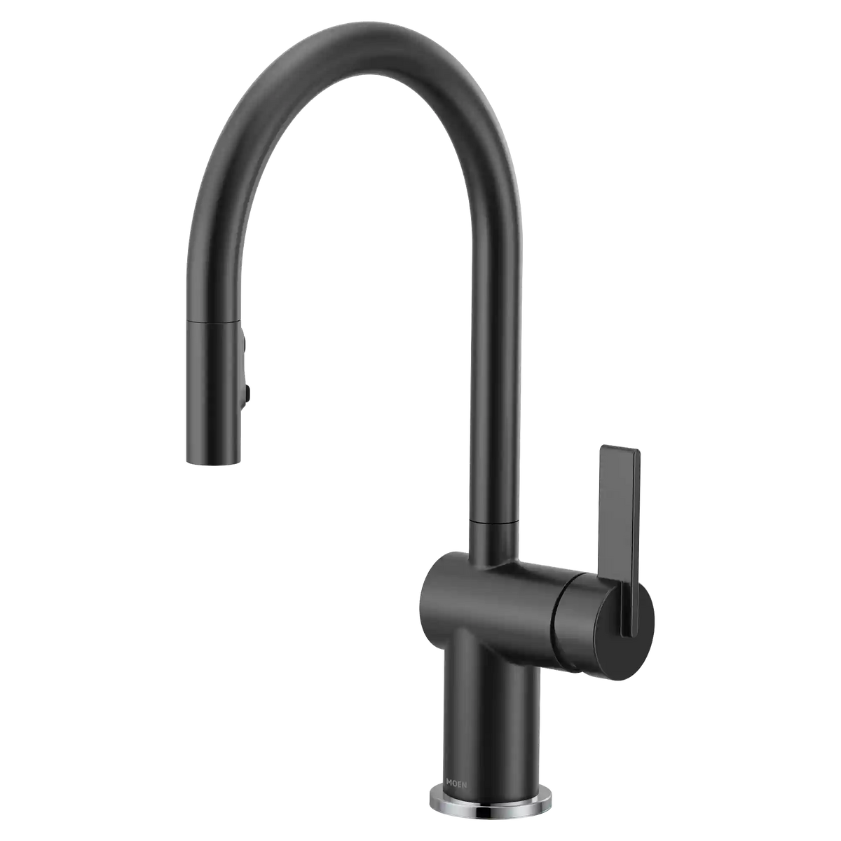 Cia One-Handle High Arc Pulldown Kitchen Faucet