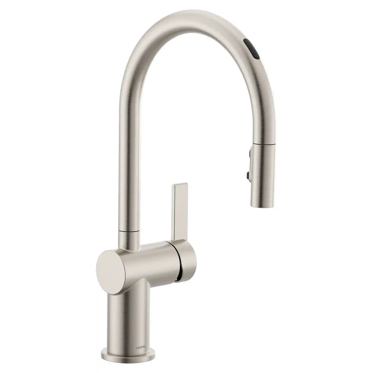 Cia One-Handle High Arc Pulldown Kitchen Faucet