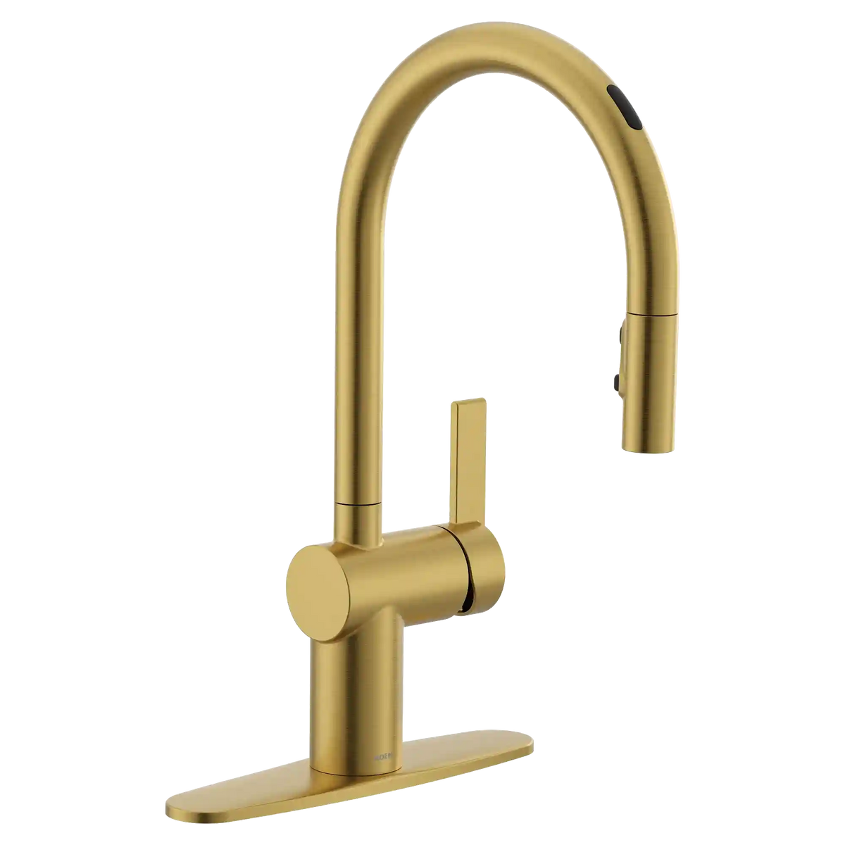 Cia Smart Faucet Voice Control One-Handle High Arc Pulldown Kitchen Faucet