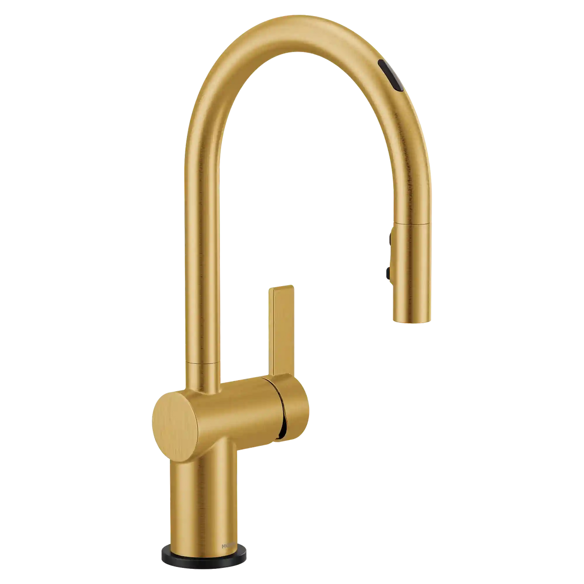 Cia Smart Faucet Voice Control One-Handle High Arc Pulldown Kitchen Faucet