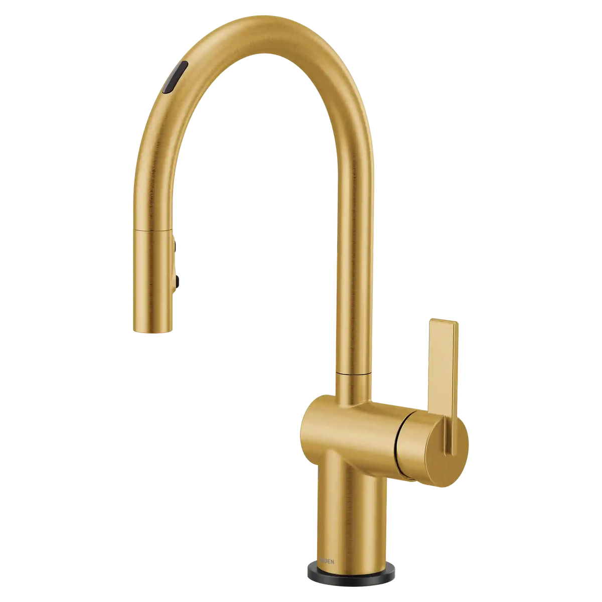 Cia Smart Faucet Voice Control One-Handle High Arc Pulldown Kitchen Faucet