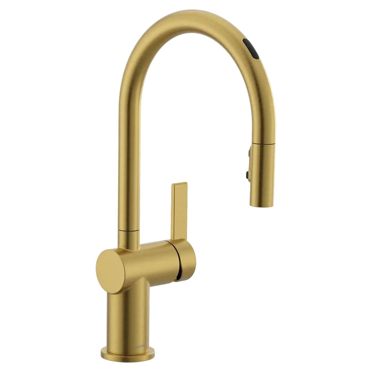 Cia Smart Faucet Voice Control One-Handle High Arc Pulldown Kitchen Faucet