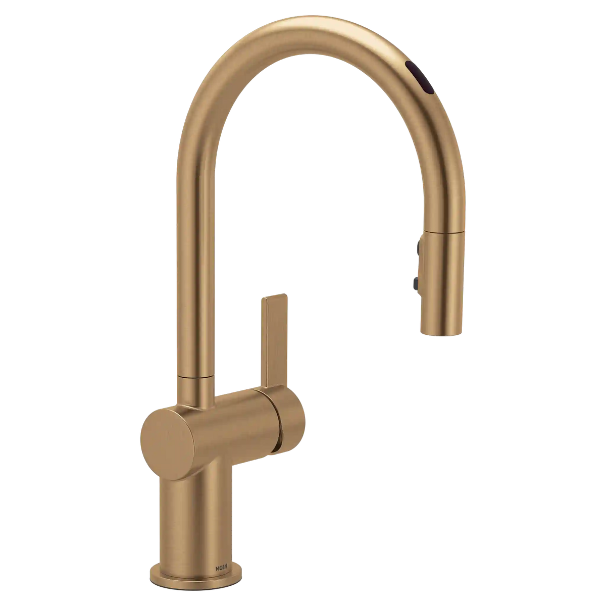 Cia One-Handle High Arc Pulldown Kitchen Faucet