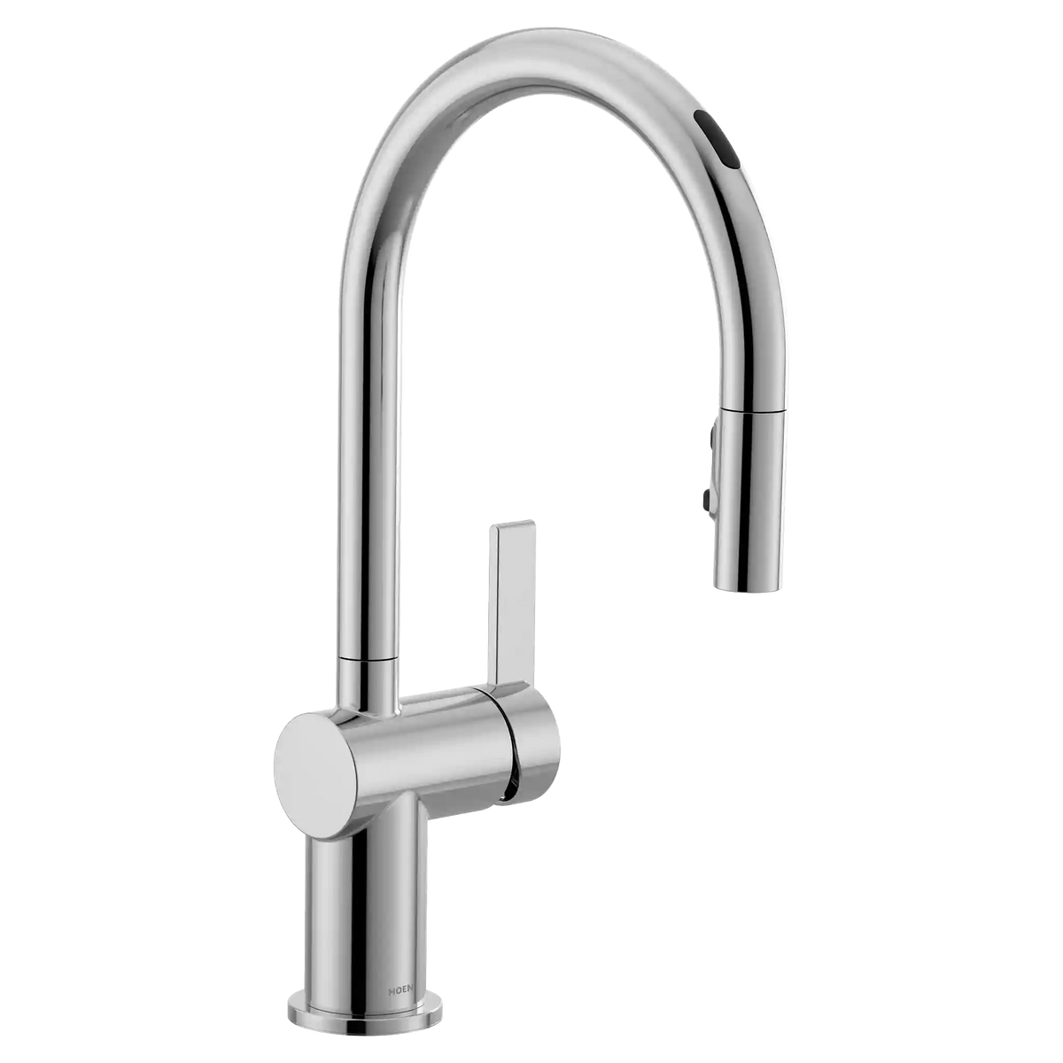 Cia Smart Faucet Voice Control One-Handle High Arc Pulldown Kitchen Faucet