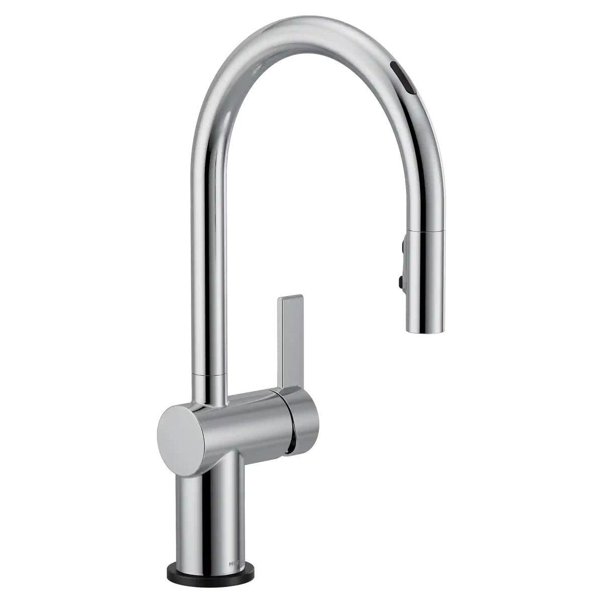 Cia Smart Faucet Voice Control One-Handle High Arc Pulldown Kitchen Faucet