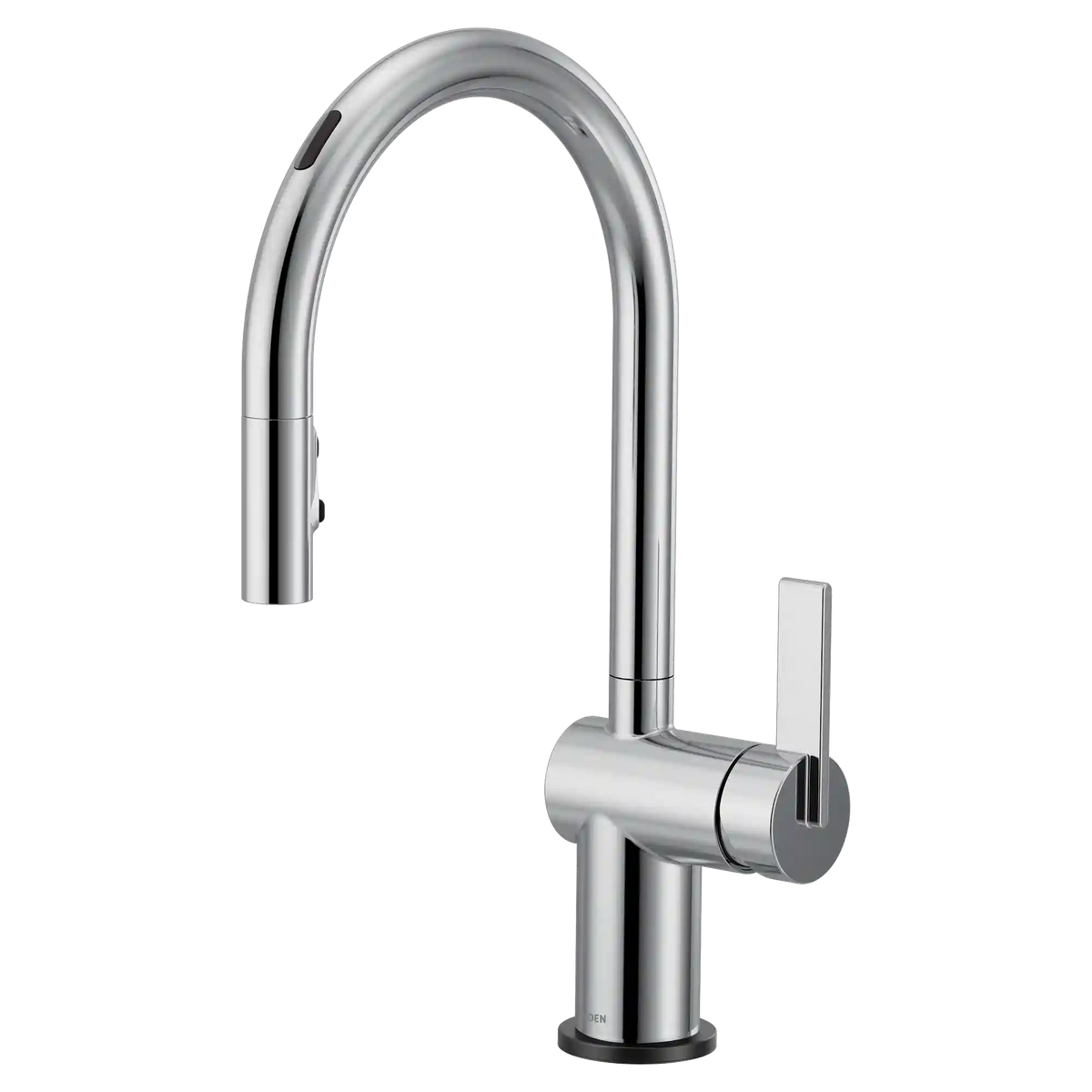 Cia Smart Faucet Voice Control One-Handle High Arc Pulldown Kitchen Faucet