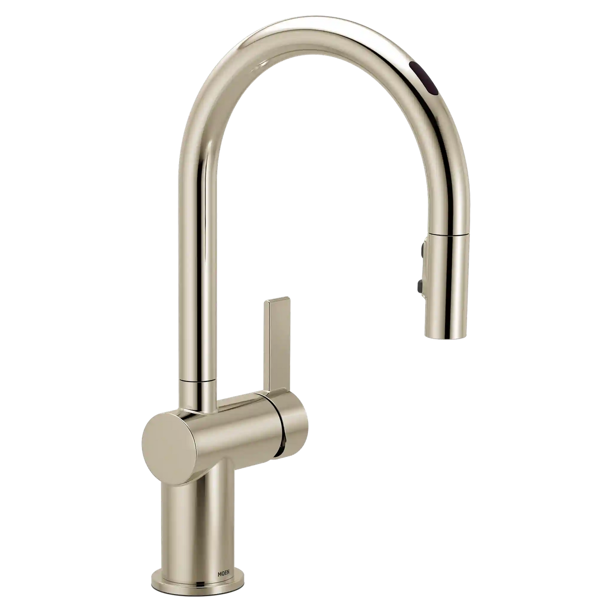 Cia One-Handle High Arc Pulldown Kitchen Faucet