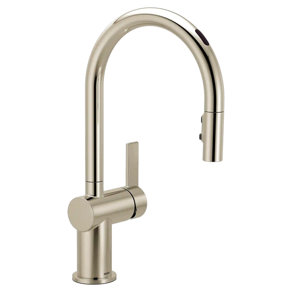 Cia One-Handle High Arc Pulldown Kitchen Faucet