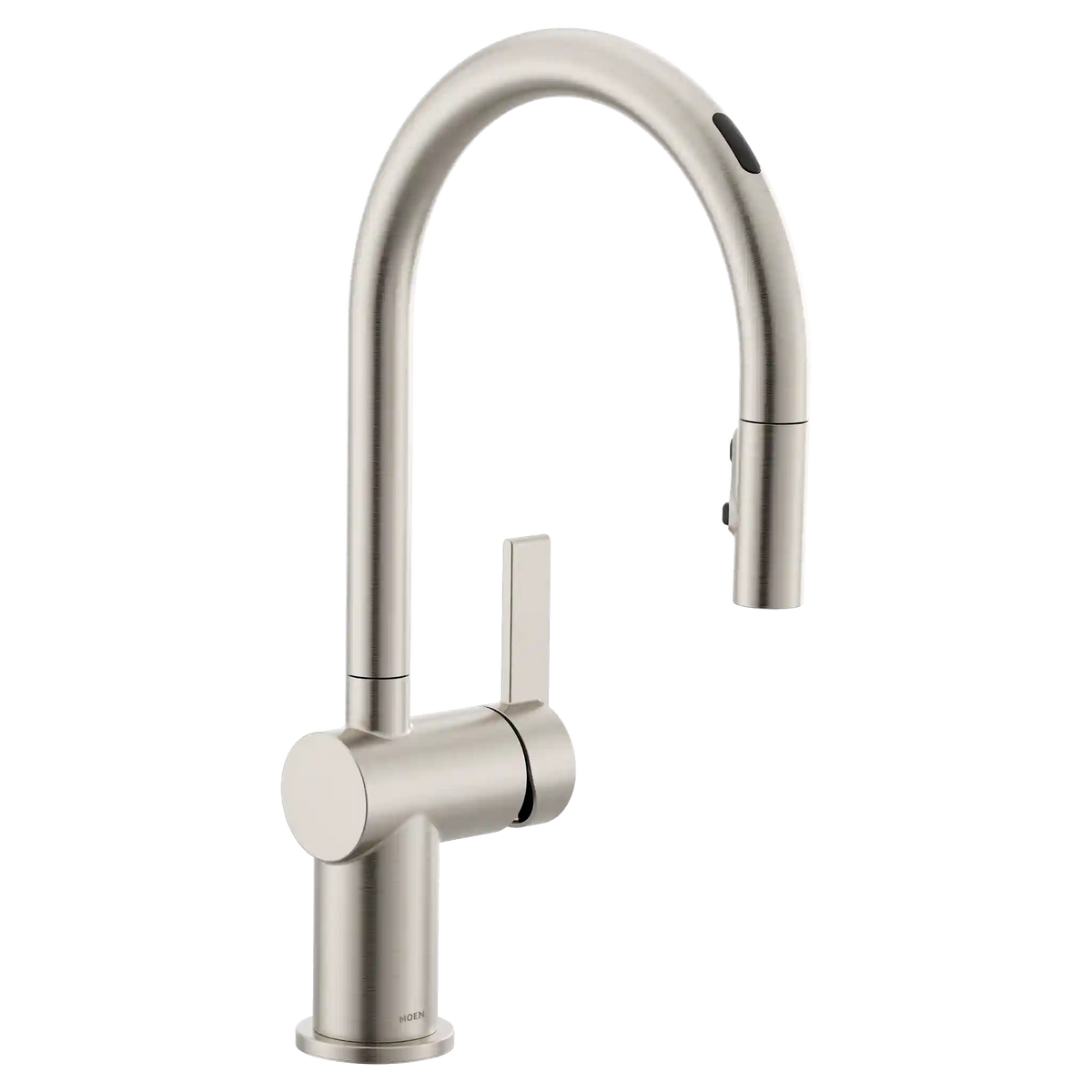 Cia Smart Faucet Voice Control One-Handle High Arc Pulldown Kitchen Faucet