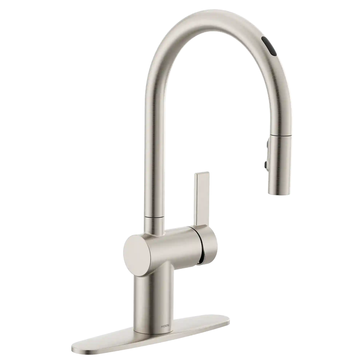 Cia Smart Faucet Voice Control One-Handle High Arc Pulldown Kitchen Faucet